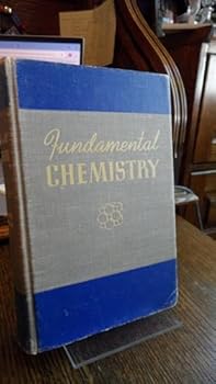 Hardcover Fundamental Chemistry. Second Edition. Book