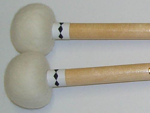 Chalklin MS23 Medium Fur Coated Timpani Mallets
