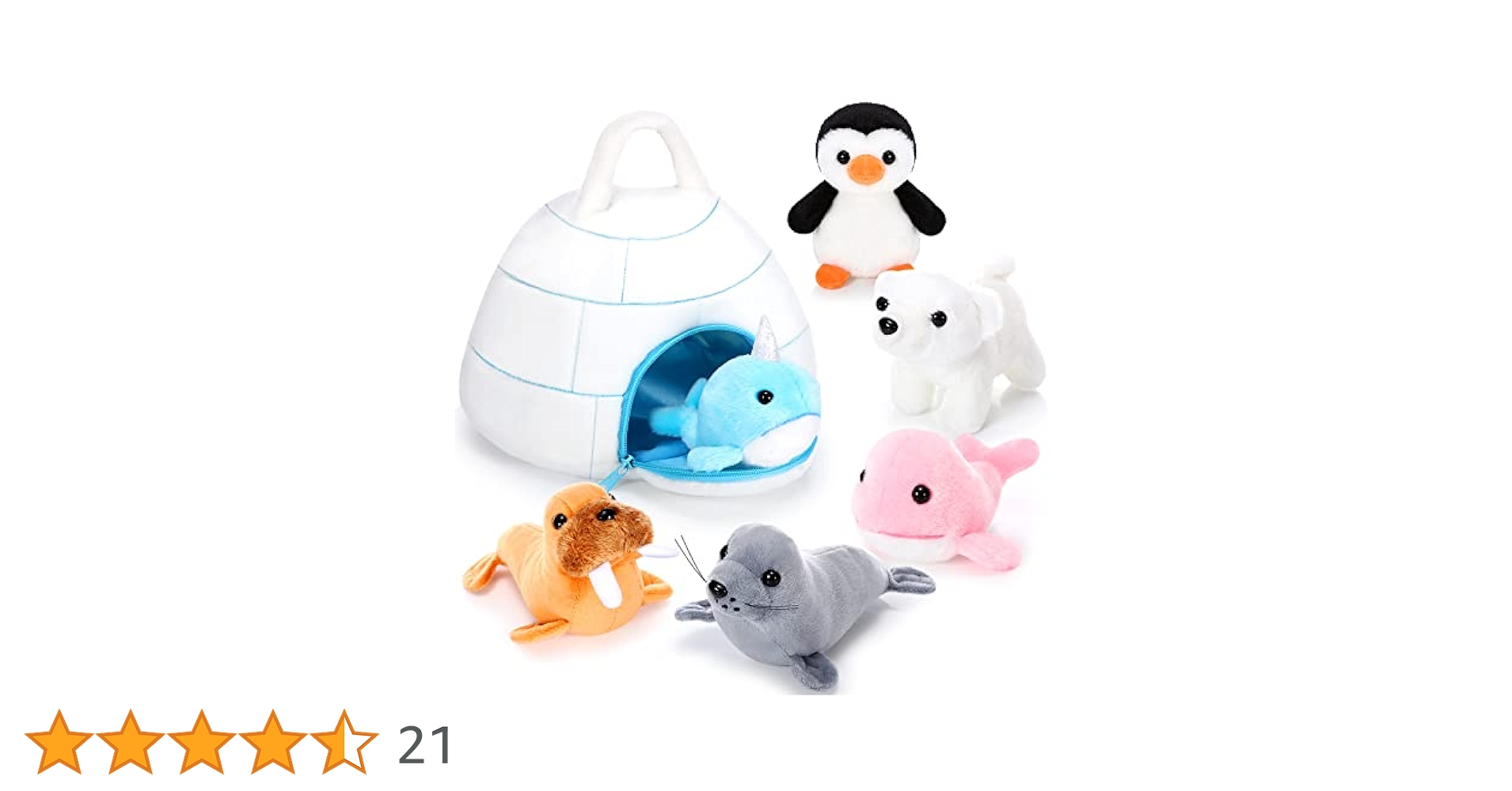 動物　ぬいぐるみくじ　6品セット Amazon.co.jp: Hungdao ポーラーぬいぐるみ7点セット シロクマ