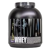 Universal Nutrition ANIMAL Whey Protein Vanille für Muskelaufbau - Protein Pulver für Protein Shake & eine optimale Versorgung der Muskeln, Eiweiß Pulver, Post Workout Whey Isolat 2,27 kg