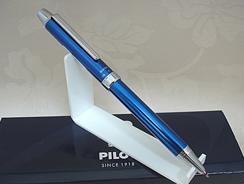 Image of Pilot 2-in-1 Evolt 2 Color 0.7 mm Ballpoint Multi Pen 0.5 mm Mechanical Pencil, Blue Body (BTHE-1SR-L)