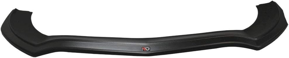 Front Bumper Lip Spoiler Compatible with Mercedes-Benz GLA 45 AMG SUV (X156) Pre-Facelift (2014-2017) Maxton Design Splitter