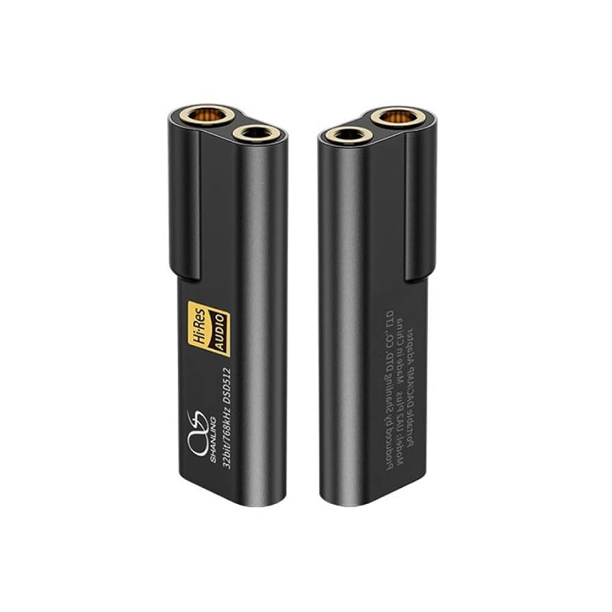 Amazon.co.jp: SHANLING UA2 Plus Portable DAC Adapter