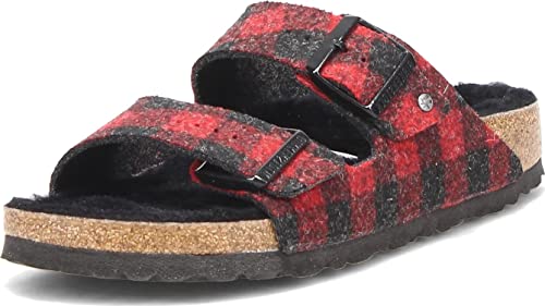 Image of Birkenstock Womens Arizona Open Toe Casual Slide Sandals