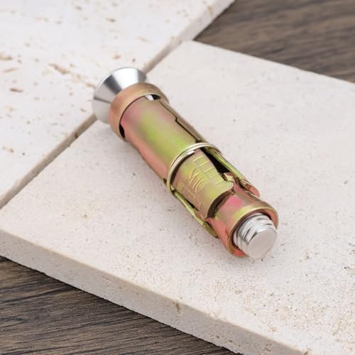 eMagTech 5 Stück M10 Anti-Diebstahl-Sicherheitsschrauben, M10 x 70 mm, Dehnschrauben, Sicherheitsankerschrauben, geeignet für die Befestigung von Beton, Stein mit 6 mm Stahlkugeln