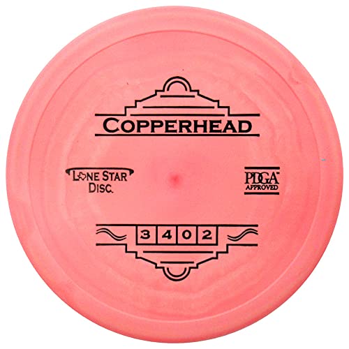 Lone Star Victor 1 Copperhead Putter Golf Disc | Colors Will Vary