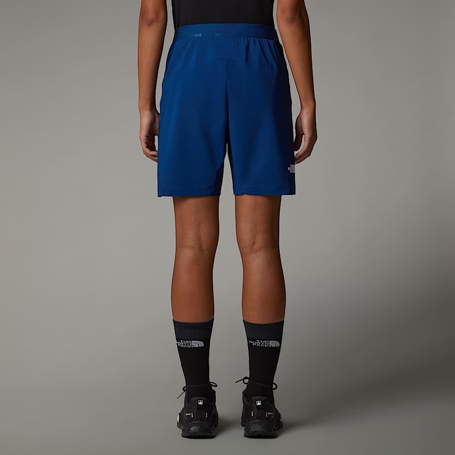 The North Face NF0A8BT4F1T W FELIK Slim Tapered Short Shorts Mujer Estate Blue/TNF Black Tamaño 6