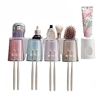 Rady 花柄デザイン 歯ブラシスタンド、洗面器・ディスペンサーh他セット Rady 花柄デザイン 歯ブラシスタンド、洗面器・ディスペンサーh