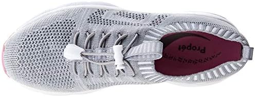 Propet Women's Stability ST, Grey/Pink, 5 Wide US | Image 5
