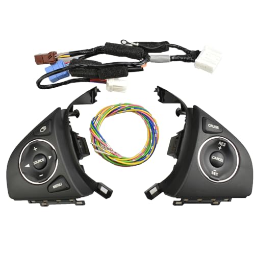 Bouton de régulateur de vitesse Honda City pour un contrôle audio complet