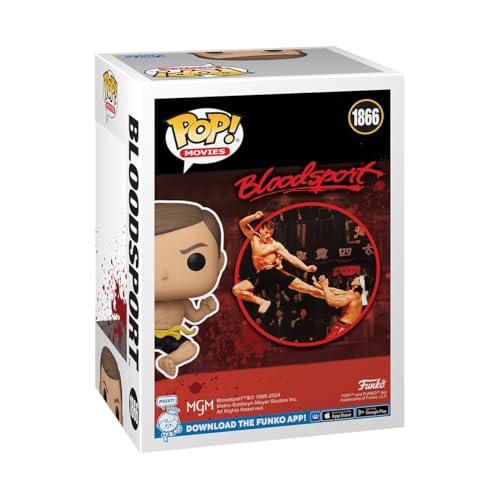 Funko 80779 Pop! Movies: Bloodsport thumb #2