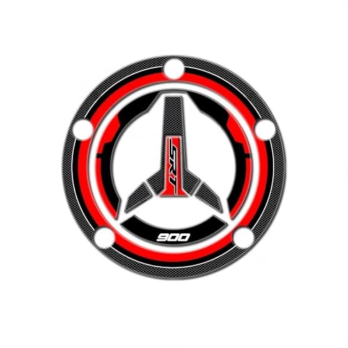 Kit d'autocollants de protection réservoir moto générique universel SRT 900 SX