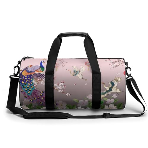 Sac week-end Fleur De Paon pour voyage cabine sans stress