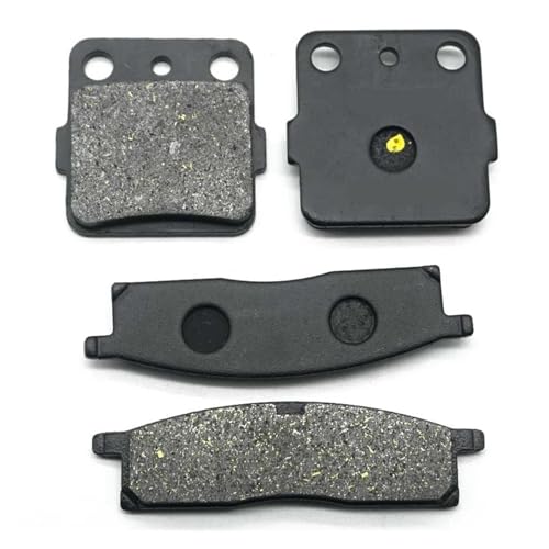 Plaquettes de frein moto pour YAMAHA YZ85 et YZ65 kit complet avant arrière