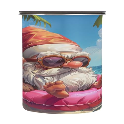 Contenedor hermético para almacenamiento de café Qilmy 30oz