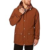 Diseño moderno Volcom Wenson Chaqueta, Hombre, Cobre, S