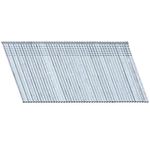 DEWALT - DNBA1632GZ - Lot de Pointes 16GA 20° - Kit de Clous Robustes en Acier Galvanisé 1,6x32mm (ØxL) - Outillage Durable - Plusieurs Applications -...