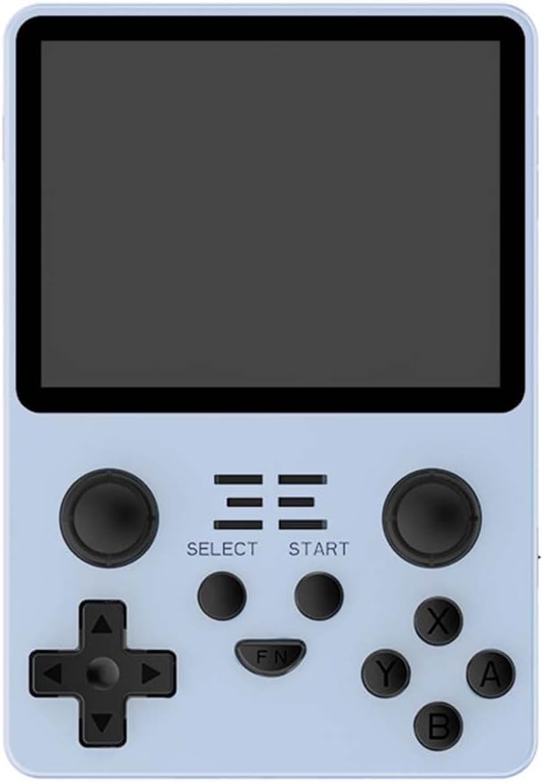 Powkiddy RGB20S Handkonsole, 16G+128GB Mini Retro Games Console with