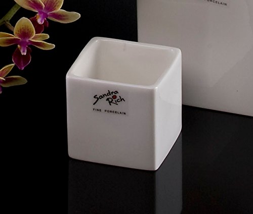 VERSACE, MEDUSA AMPLIFIED, Coppetta Quadrata 12cm, Porcellana EUR 44,00