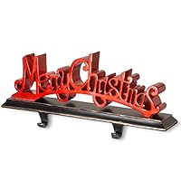 Algopix Similar Product 12 - National Tree 18 Inch Polyresin Merry