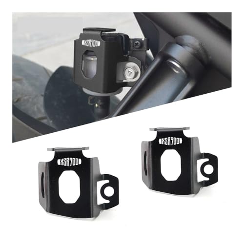Protection réservoir liquide frein arrière XSR700 look roadster en voyage - 2