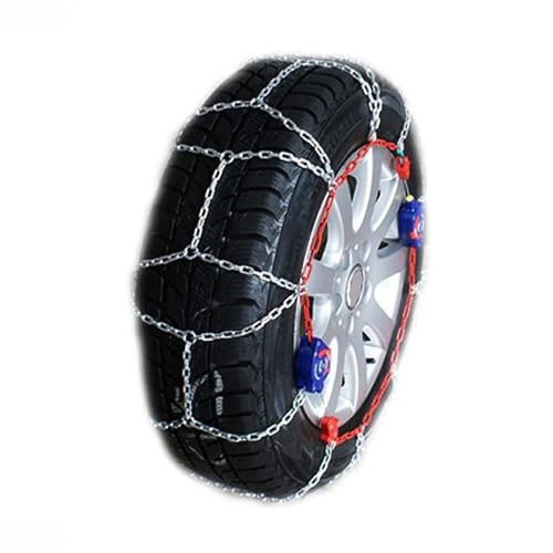 Veriga SG13 260 Schneeketten PKW Auto Einfache Montage Ketten aus Metall Für verschiedenen Reifengrößen