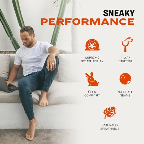 Pair of Thieves 3-Pack Slim Fit Crew Neck T-Shirts for Men - Super Soft Tagless T-Shirts for Men, Multipack Tee Undershirts2