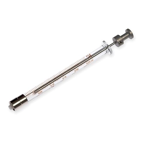 Hamilton 203220 1725TLL-SAL SaltLine Jeringa, 250 microlitros