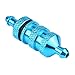 Produktbild VGEBY1 RC Öl Kraftstofffilter, Aluminiumöl Nitro Kraftstofffilter Fit für 1/8 1/10 RC Crawler Buggy Auto Upgrade Teile(Blau)
