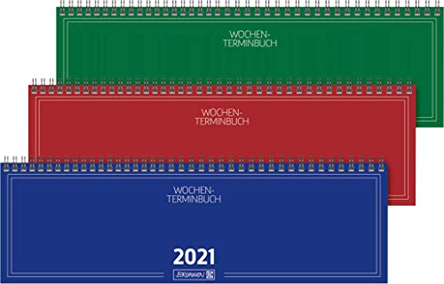 Preisvergleich Produktbild Brunnen Tischkalender 2021 (blau)
