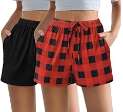 Black/Red-black Plaid