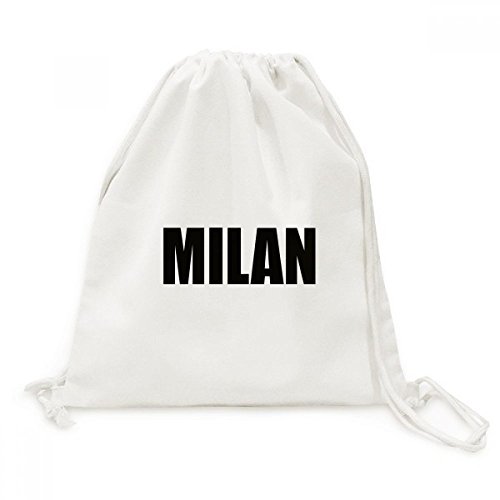 Sac de voyage en toile Milan Italie pour ranger facilement vos affaires sans fermeture cassée