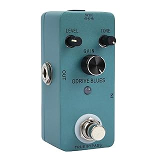 ODRIVE-Blues Distorsion de pédale d’effet Overdrive pour Guitare électrique, boîtier en Alliage de Zinc - Les Beatles, Paul McCartney, John Lennon, RIngo Starr, George Harrison ODRIVE-Blues Distorsion de pédale d'effet Overdrive pour Guitare électrique, boîtier en Alliage de Zinc – Image 5