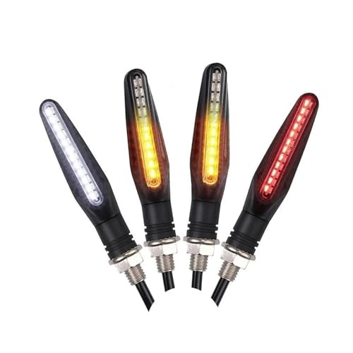 Voyant lumineux LED de moto pour rouler sereinement de nuit avec feu de freinage