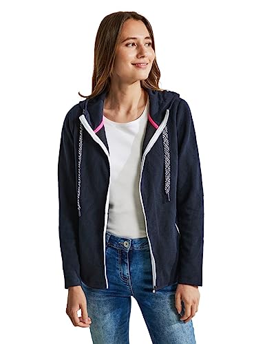 CECIL Jacquard Sweatjacket