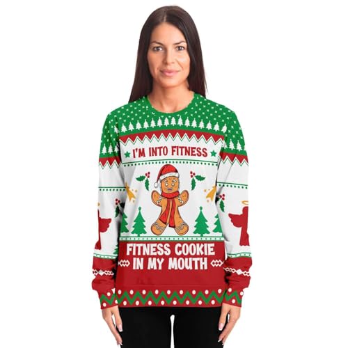 Fitness Cookie in My Mouth Sweatshirt, alternative view 3