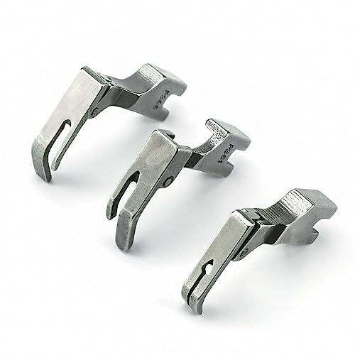 Pie Prensatela Zipper Foot Kit 3 Piezas para Máquina Industrial miniatura 4