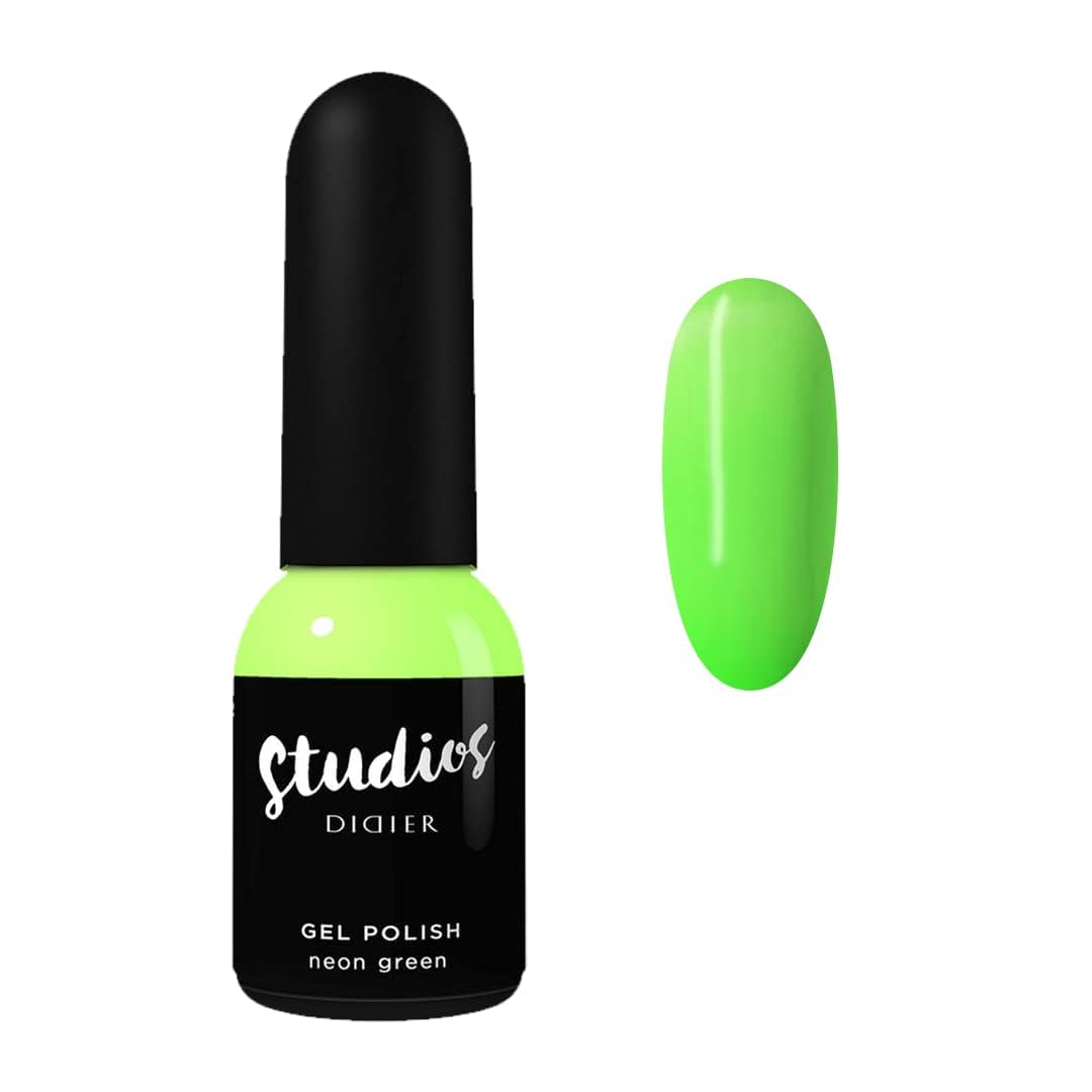 DIDIER LAB - Premium Esmalte semipermanente Studios Blanc - Esmalte en Gel sin TPO - Color intenso de alta pigmentación - Brillo duradero - Gel soak-off resistente a astillado UV LED - 8ml — view 12