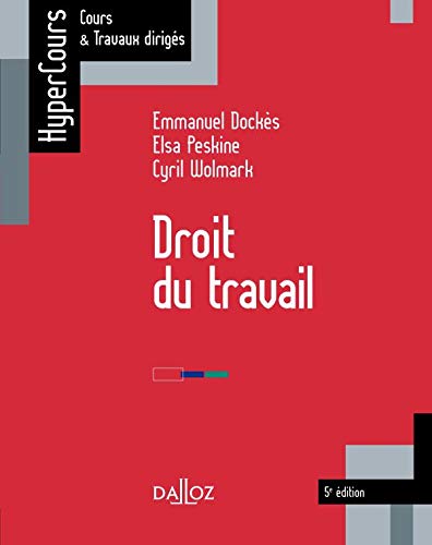 Télécharger Droit du travail - 5e éd. livre En ligne