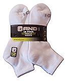 White 12 Pair ProPlatinum Ankle Socks
