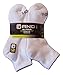 White 12 Pair ProPlatinum Ankle Socks