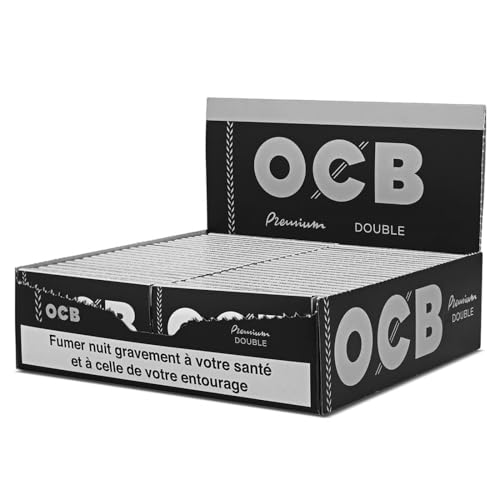 Boîte de feuilles à rouler petit format Ocb double premium