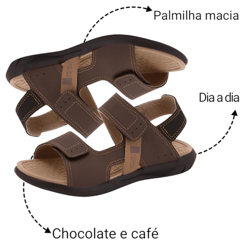 Sandália Papete Infantil Menino Klin Anatômico 129162000