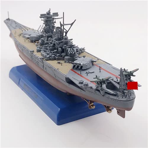 Amazon.com: FLOZ WWII IJN Musashi Battleship 1/1000 DIECAST Ship