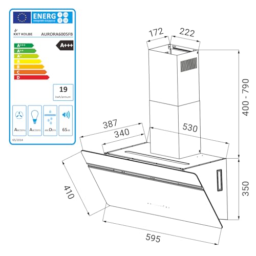 KKT-KOLBE-A-Dunstabzugshaube-60-cm-782-cbmh-Umluft-Abluft-Kopffrei-Wandhaube-Schwarz-Glas-Nachlaufautomatik-Smart-WiFi-App-WLAN-SensorTouch-RGBW-LED-Beleuchtung-AURORA6005FB - sparfuchs24.io – Top Angebote, Tests & Preisvergleiche