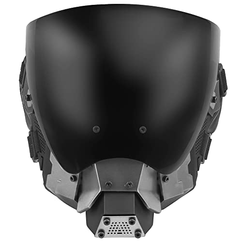 Masque de protection intégral tactique avec visière renforcée - 2