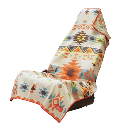 Image of Sprints Athletic Running Towel, Full-Sized, Car Seat Cover - Performance Microfiber (Adobe Echo)