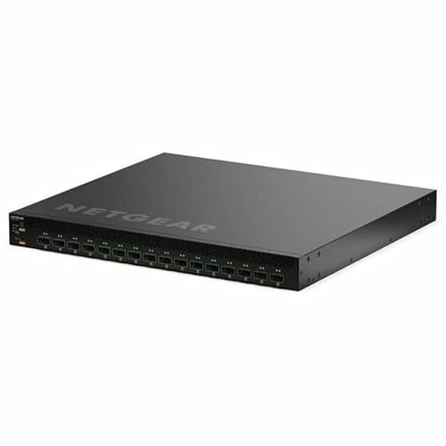 NETGEAR M4350 16C Commutateur full width C3 Géré 16 x 100 Gigabit QSFP28 flux d'air de 'avant vers 'arrière Montable sur rack pour PN: APS1200W 200NES APS254W APS600W 200NES APS600W 300NES APS920W 100NES - vue 3