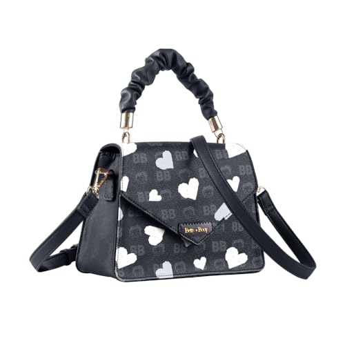 Bolsa Mini baú BETTY BOOP Semax BP2902 Preto e Branco