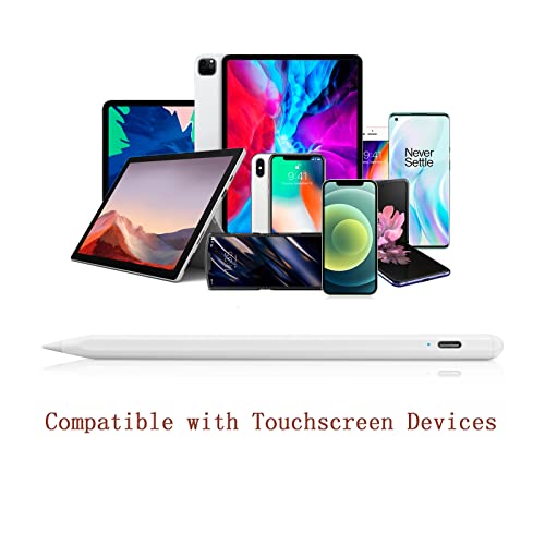 Active Stylus Pen For Amazon Kindle Fire Hd 8 Plus,New Plastic Point Tip With Precise And Accurate Drawing Pencil Compatible With Amazon Kindle Fire Hd 8 Plus Stylus Pencil,White #TOP5